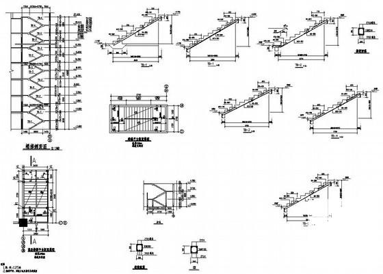 11层框支剪力墙商住楼结构设计方案CAD图纸 - 4