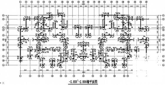 剪力墙拆迁安置住宅结构设计方案施工图纸(边缘构件) - 1