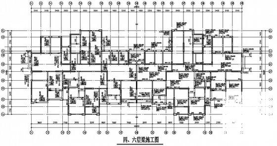 剪力墙拆迁安置住宅结构设计方案施工图纸(边缘构件) - 2