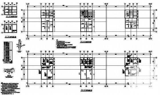 18层框剪结构住宅楼结构设计方案CAD施工图纸 - 3