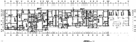 19层剪力墙住宅楼结构设计图纸(梁平法施工图) - 1