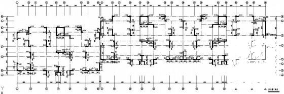 19层剪力墙住宅楼结构设计图纸(梁平法施工图) - 2