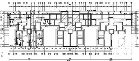 框架剪力墙住宅结构CAD施工图纸 - 1