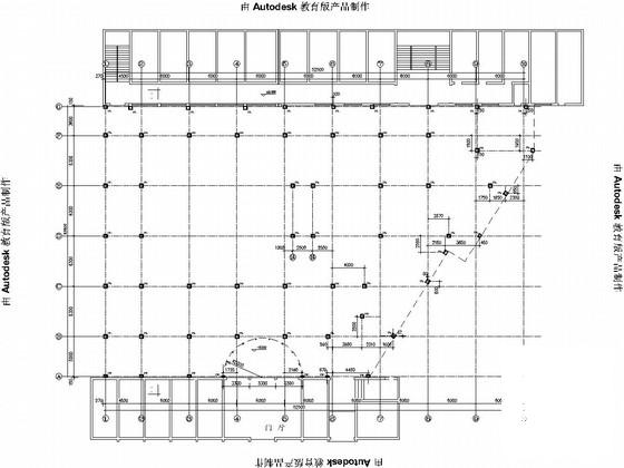 两层钢框架结构宾馆结构CAD施工图纸(建筑设计说明) - 2