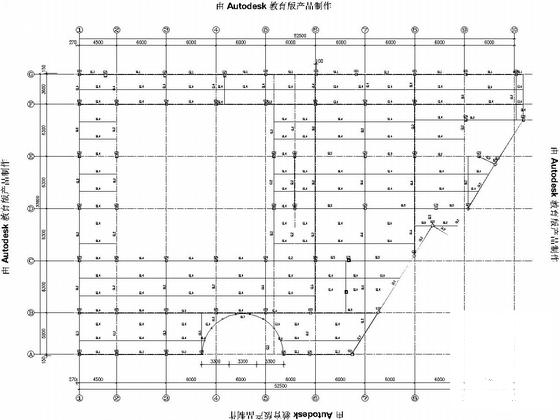 两层钢框架结构宾馆结构CAD施工图纸(建筑设计说明) - 4