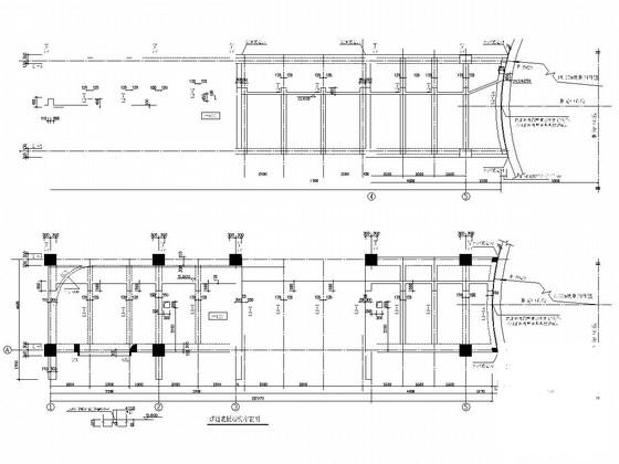 钢筋混凝土烟囱烟道结构设计CAD施工图纸 - 4