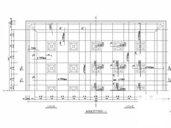 污水处理厂清水池结构CAD施工图纸（6度抗震） - 1