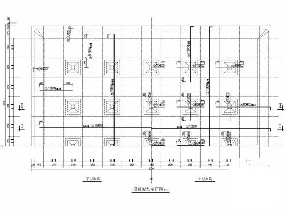 污水处理厂清水池结构CAD施工图纸（6度抗震） - 3