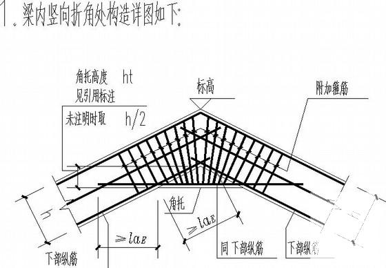 地上两层别墅结构CAD施工图纸 - 4