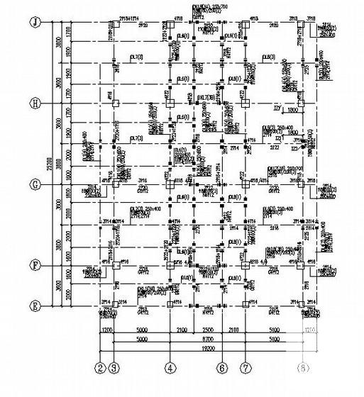 11层框架结构医院结构CAD施工图纸(桩基础设计说明) - 1