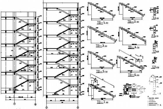 11层框架结构医院结构CAD施工图纸(桩基础设计说明) - 3