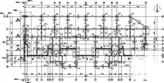 17层框剪结构公馆结构图纸(节能报告)(梁平法施工图) - 1