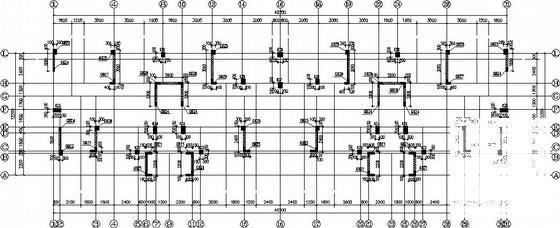 17层框剪结构公馆结构图纸(节能报告)(梁平法施工图) - 2