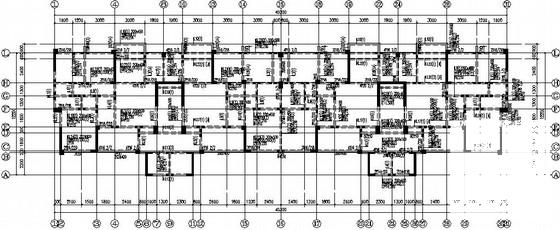 17层框剪结构公馆结构图纸(节能报告)(梁平法施工图) - 3