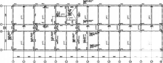 救护队综合楼及汽车库联合建筑CAD施工图纸 - 1