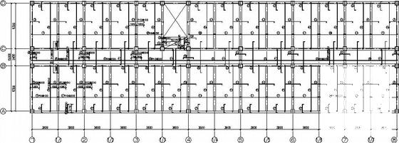 救护队综合楼及汽车库联合建筑CAD施工图纸 - 2