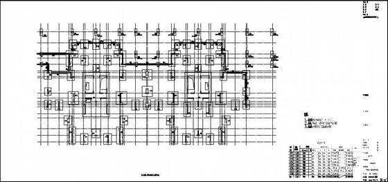 18层框架剪力墙住宅结构CAD施工图纸（小区4#楼） - 3