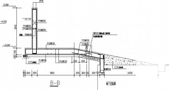 30层带地下车库框剪住宅楼结构CAD施工图纸 - 4
