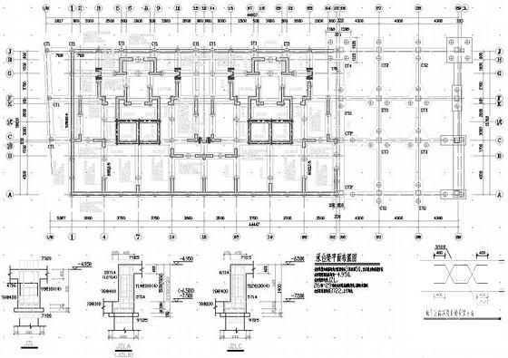 15层剪力墙结构住宅楼CAD施工图纸 - 3