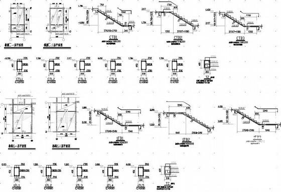 15层剪力墙结构住宅楼CAD施工图纸 - 4
