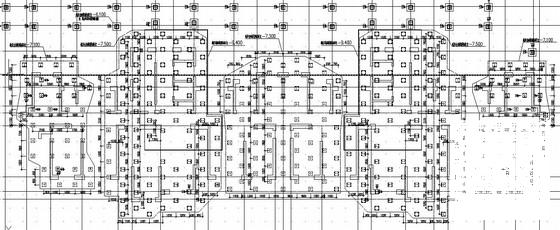 32层纯剪力墙住宅楼结构CAD施工图纸 - 1