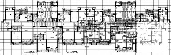32层纯剪力墙住宅楼结构CAD施工图纸 - 2