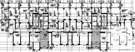 32层纯剪力墙住宅楼结构CAD施工图纸 - 4