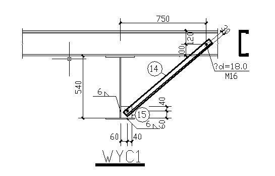 单层桩基础钢结构厂房结构CAD施工图纸（7度抗震） - 3