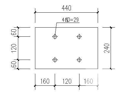 30米跨门式单层钢架厂房结构CAD施工图纸 - 3