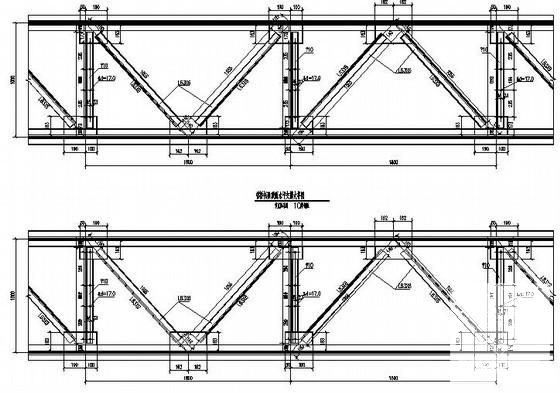 毛石基础煤矿管道支架工程结构CAD施工图纸（6度抗震） - 2