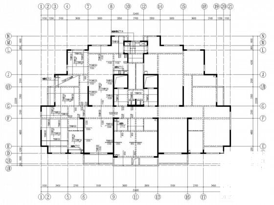28层剪力墙住宅楼结构标准设计指导图纸(梁平法施工图) - 2