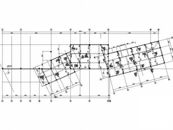 两层框架结构陶瓷创作基地CAD施工图纸（建筑图纸） - 2