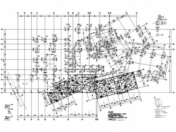 两层框架结构陶瓷创作基地CAD施工图纸（建筑图纸） - 3