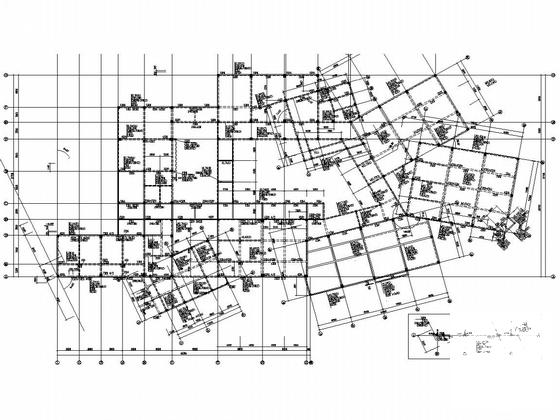 两层框架结构陶瓷创作基地CAD施工图纸（建筑图纸） - 4