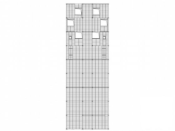 独立基础门式刚架结构厂房结构CAD施工图纸(楼板配筋图) - 2