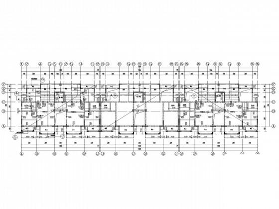 欧洲风情西班牙住宅结构CAD施工图纸 - 3