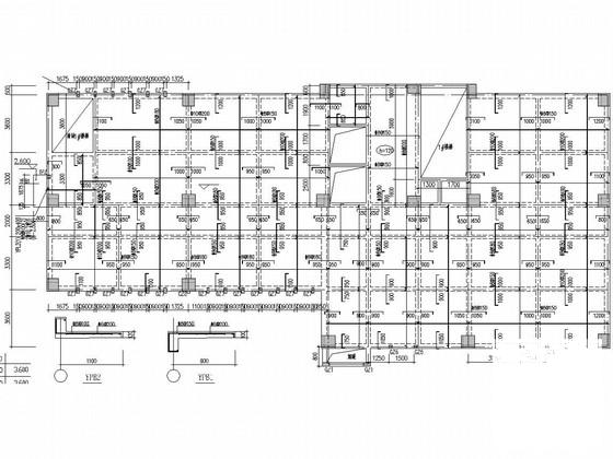 13层框剪结构SOHO项目办公楼结构施工图纸 - 2