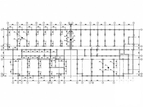 16层剪力墙结构住宅楼CAD施工图纸（建施） - 1