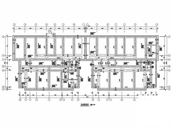 16层剪力墙结构住宅楼CAD施工图纸（建施） - 2