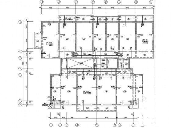 16层剪力墙结构住宅楼CAD施工图纸（建施） - 3