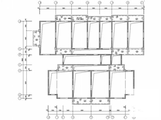 16层剪力墙结构住宅楼CAD施工图纸（建施） - 5