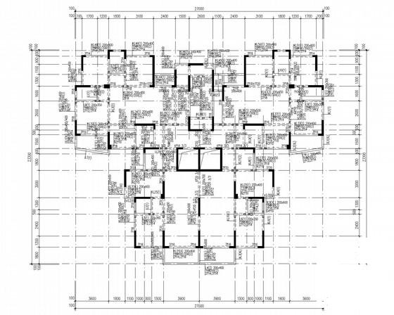六度设防剪力墙住宅结构CAD施工图纸(桩基础设计说明) - 3