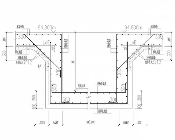 六度设防剪力墙住宅结构CAD施工图纸(桩基础设计说明) - 4
