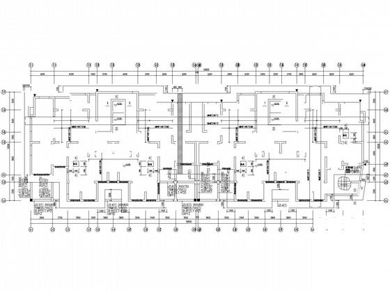 32层剪力墙住宅楼结构CAD施工图纸 - 1