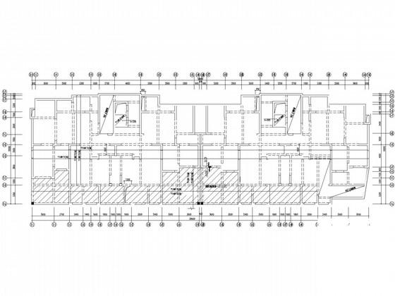 32层剪力墙住宅楼结构CAD施工图纸 - 2