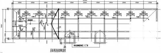 2层砌体结构独立基础办公楼结构CAD施工图纸 - 2