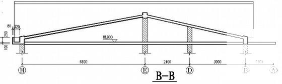 6层砌体结构条形基础住宅楼结构CAD施工图纸（架空层） - 3