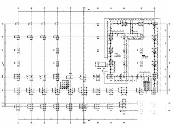 航空公司飞行出勤综合楼框架结构CAD施工图纸 - 1