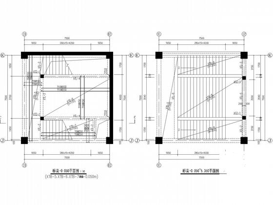 航空公司飞行出勤综合楼框架结构CAD施工图纸 - 5