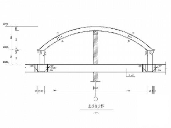 6层砌体结构条形基础住宅楼结构CAD施工图纸 - 4